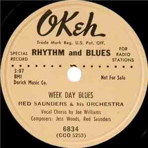 Red Saunders & His Orchestra - Week Day Blues / Sugar Bounce mp3 download