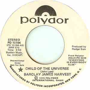 Barclay James Harvest - Child Of The Universe mp3 download