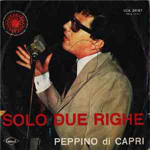 Peppino Di Capri - Solo Due Righe mp3 download
