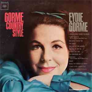 Eydie Gorme - Gorme Country Style mp3 download